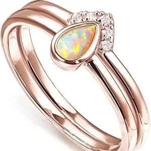 Stackable Rose Gold Ring